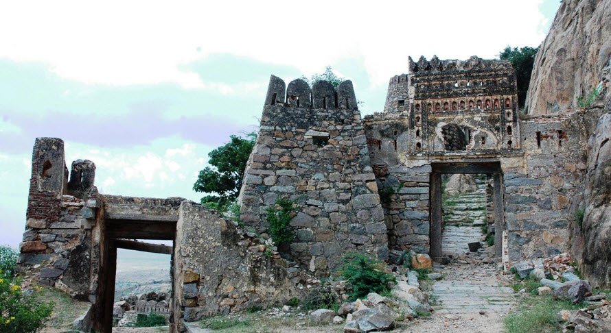 Gooty Fort, Gooty, Andhra Pradesh, India
